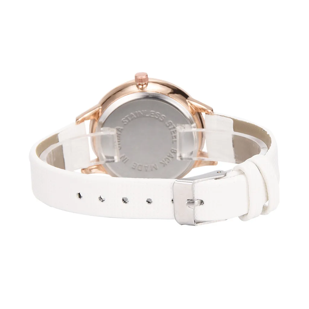 

Hot Luxury Fashion Women Watch Stainless Steel Analog Quartz Wristwatch Bracelet simple Design Female Clock montre femme A5