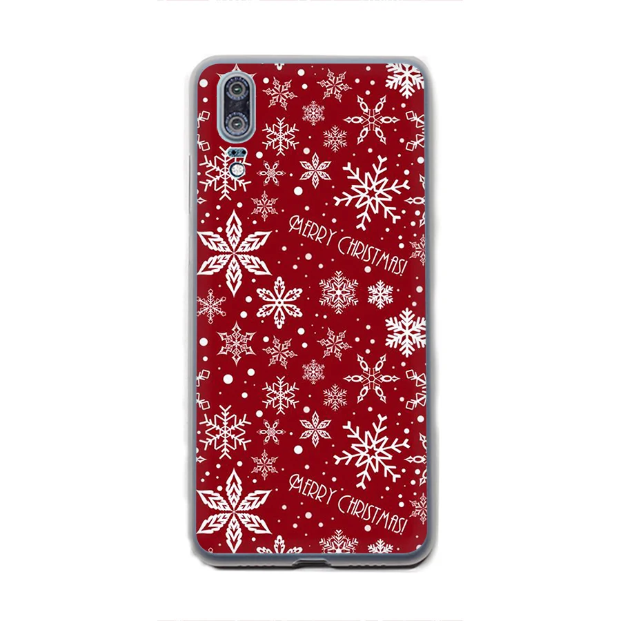 Чехол для телефона с Рождеством Huawei P8 P9 P10 P20 Pro Lite 2015 2016 2017 2018 P Смарт мягкие ТПУ