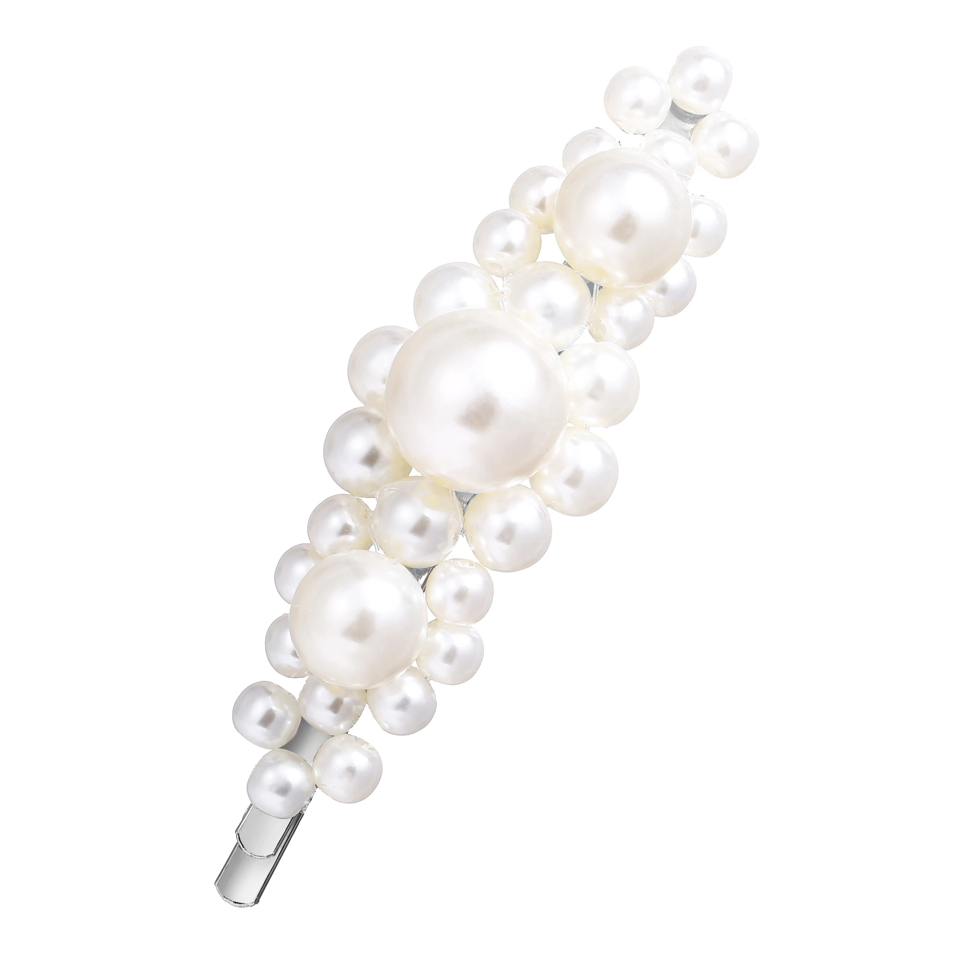 Женская заколка для волос с жемчужинами |