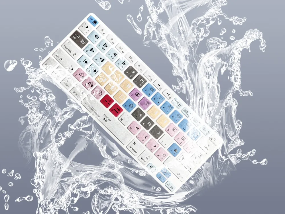 Для Macbook Air Pro Retina 13 &quot15&quot 17 &quotImac Wireless &amp Macbooks 1 шт. Avid Media Composer Keyboard Cover Обложка с