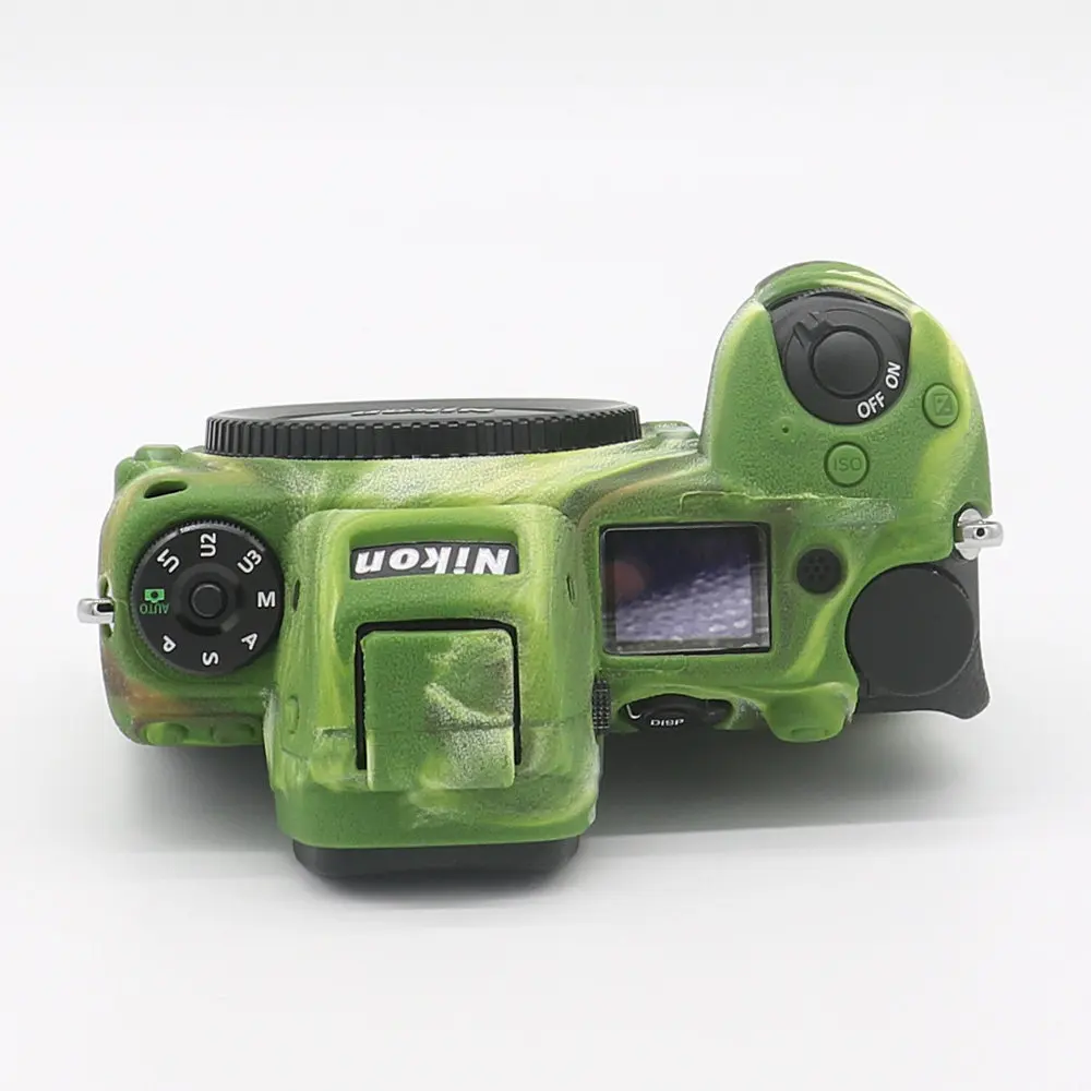 Камера силиконовый чехол Защитный чехол для Nikon Z7 Z6 D3400 D3500 D5300 D5500 D5600 D7100 D7200 D7500 D810 D810A D750 D850 DSLR