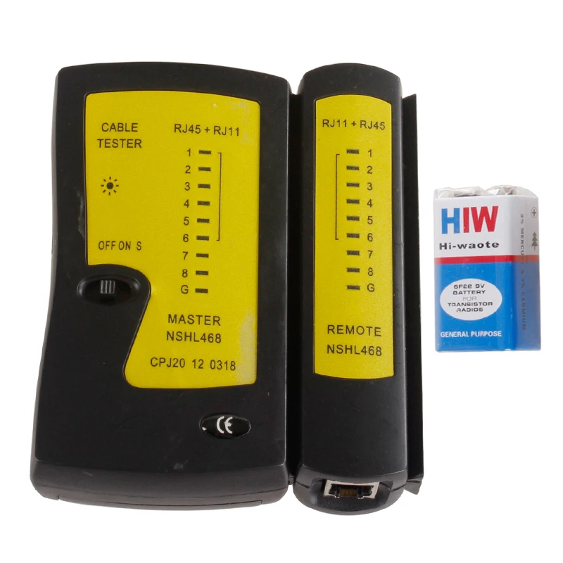 

Tools set RJ45 RJ11 RJ12 CAT5 CAT5e Portable LAN Network Repair Tool Kit , Cable Tester +Wire Plier ,Knife,Crimper Plug Clamp PC
