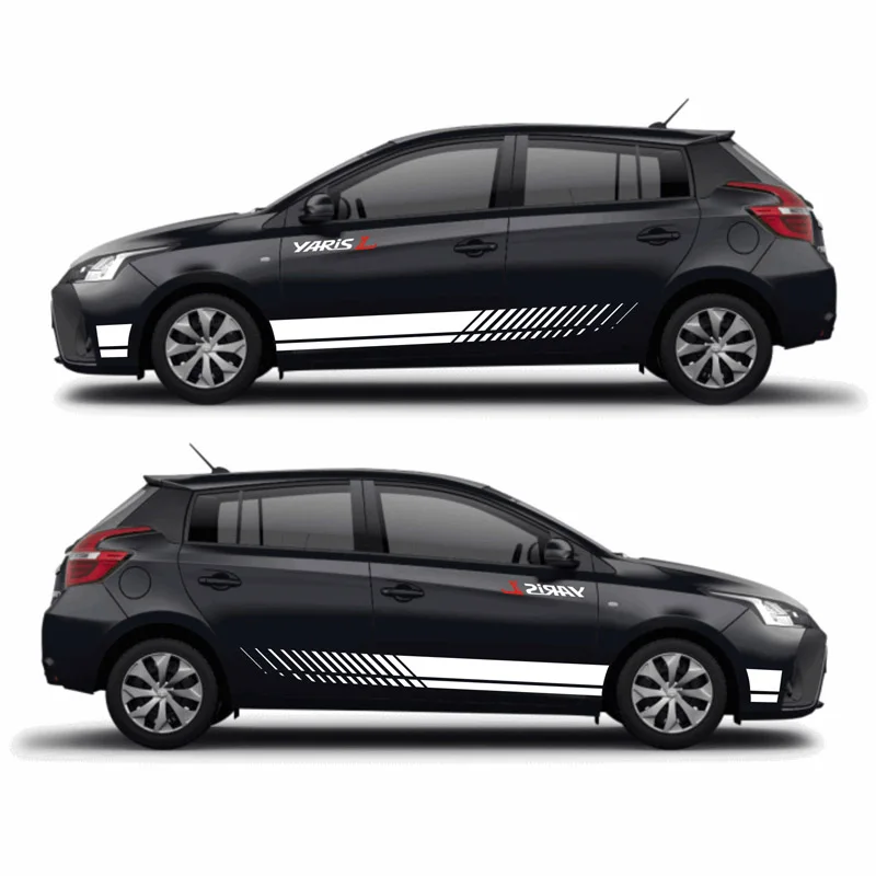 Стикер TAIYAO для спортивного автомобиля стикер Toyota 2013-2018 YARiS автомобильные