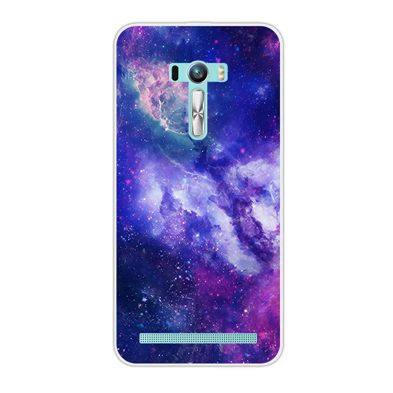 Soft TPU For Fundas Asus ZenFone Selfie ZD551KL 5.5" Scen Back Cover Silicon for Phone Cases |