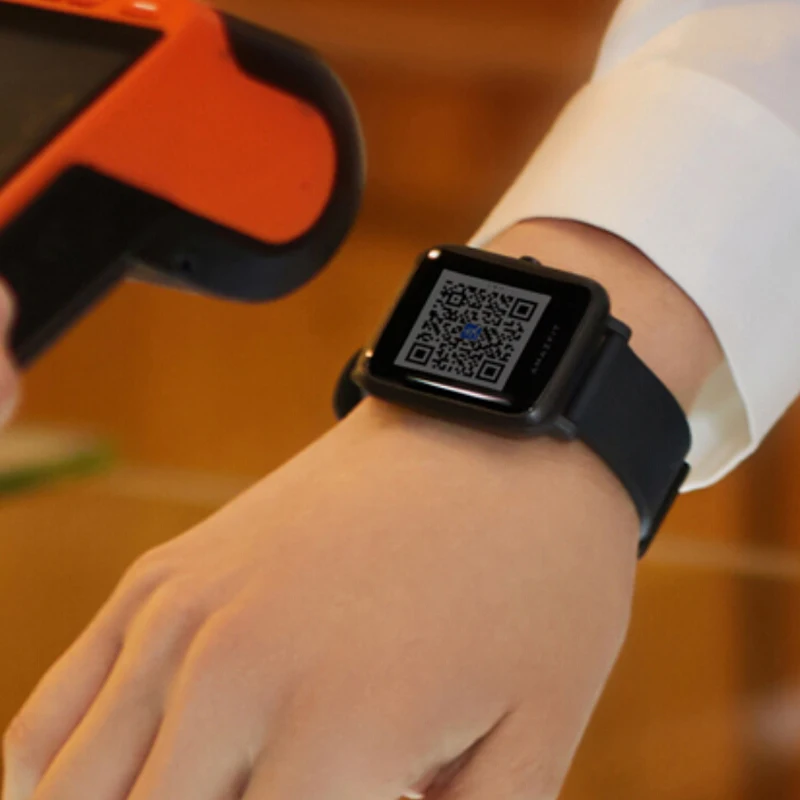 Смарт часы Amazfit Bip Lite в наличии глобальная версия 45 дней работы от батареи 3 АТМ