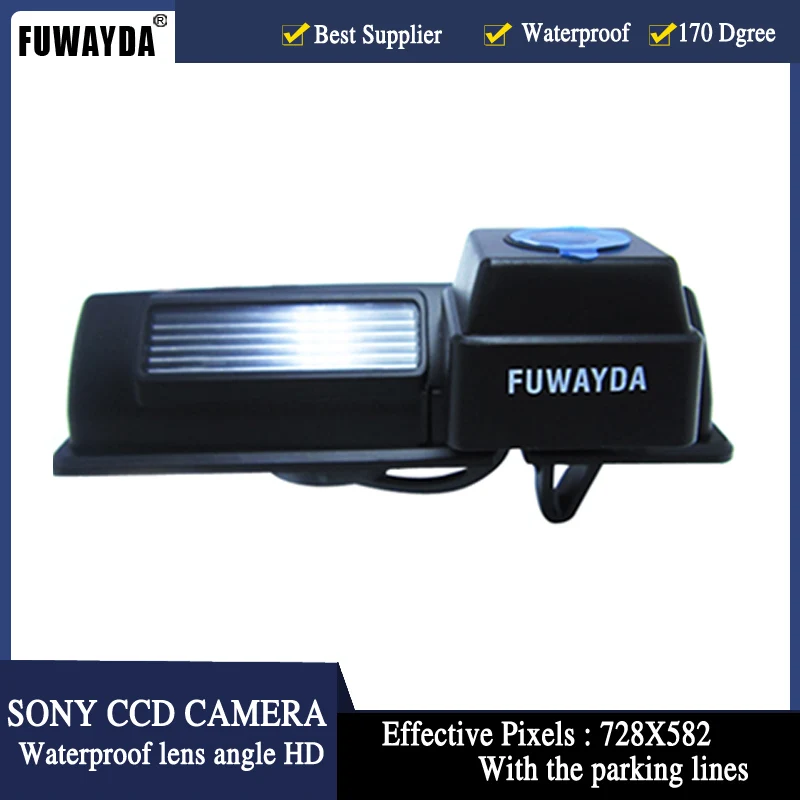 Автомобильная камера заднего вида FUWAYDA для SONY CHIP CCD LEXUS IS200/IS300 RX350/330/300 ES330 HS250H RX400H|car
