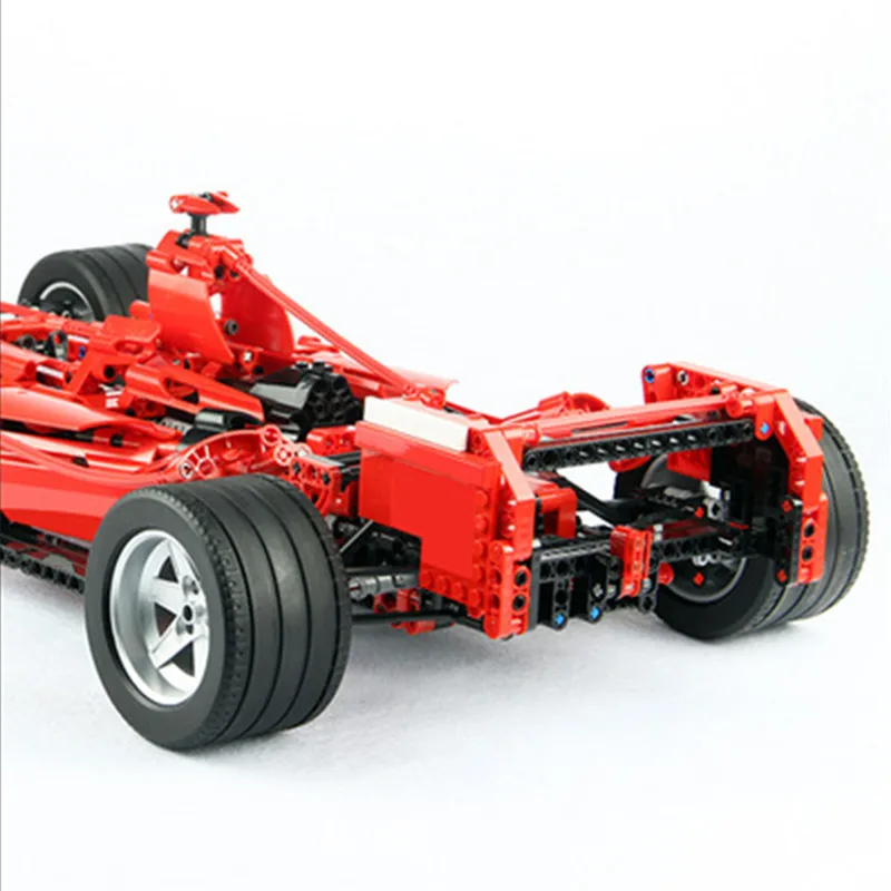 H &amp HXY в наличии формула гоночный автомобиль 1:8 модель 3335 строительных блоков