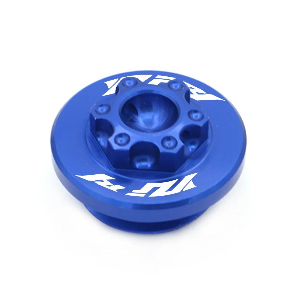 Для YAMAHA YZF R1 YZFR1M YZFR1S YZFR1 R1M R1SYZF 1998 2019 2018 моторное масло наполнитель винт крышка