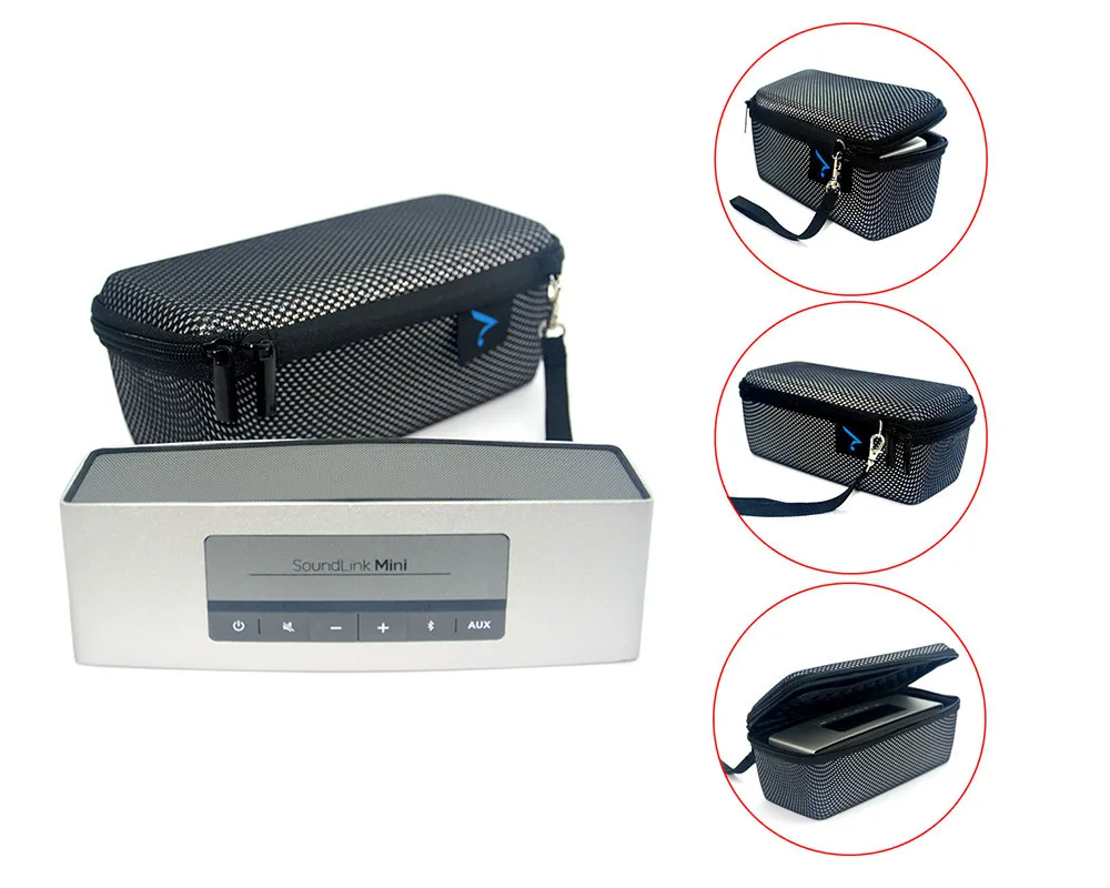 Портативный чехол из ЭВА для bose Soundlink многослойная Защитная мини сумка колонок