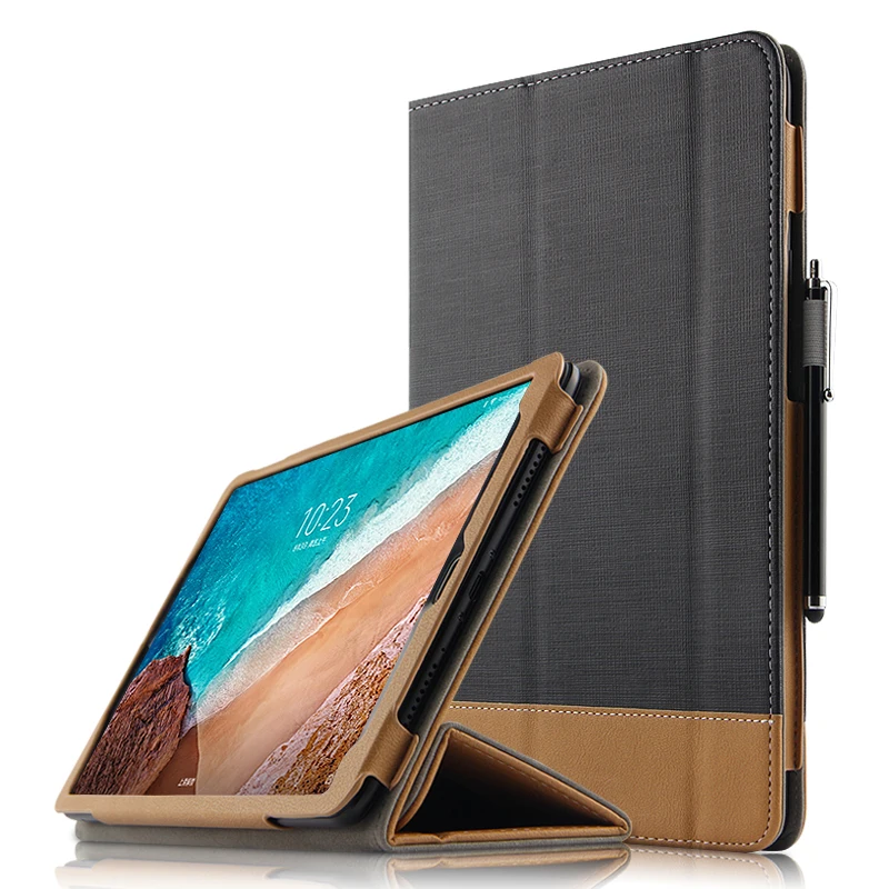Для Xiaomi mi Pad 4 Plus чехол mi Pad 4 защитный чехол из искусственной кожи умный чехол для mi Pad4 mi Pad4 Plus M1806D9PE чехол для планшета 10"