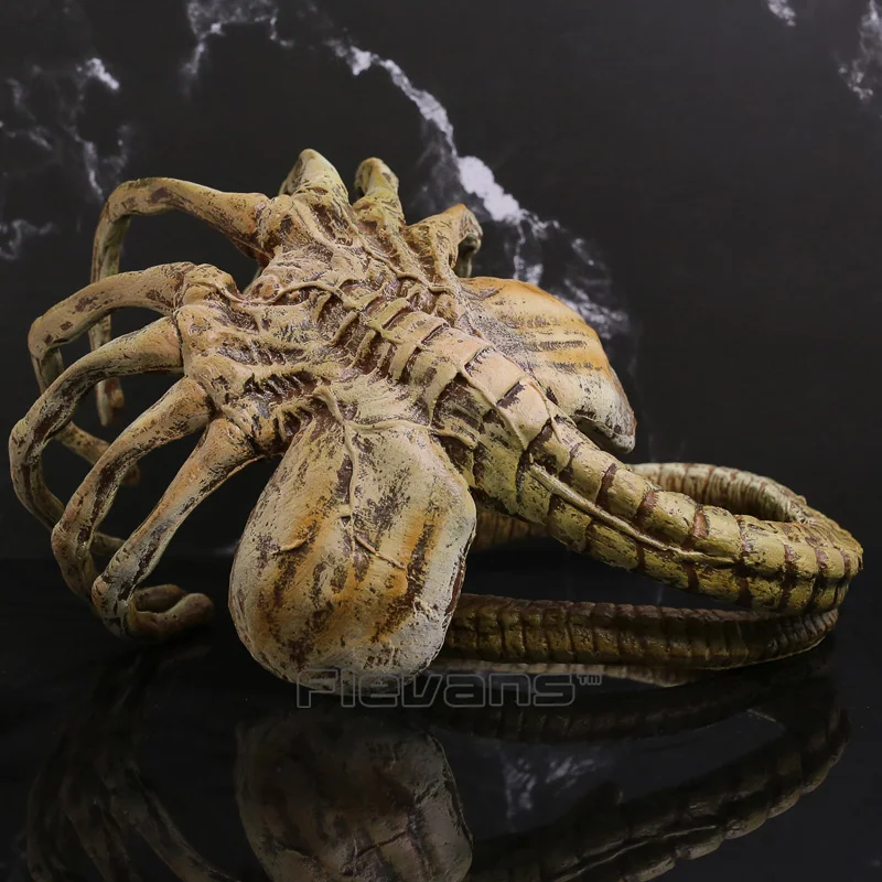 Alien Facehugger Poseable Реплика ПВХ фигурка Коллекционная модель игрушки Косплей|model toy|alien