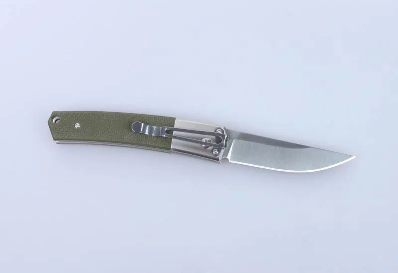 58-60HRC Ganzo Жар-птица G7361-WD1 G7361-WD2 440C Лезвие деревянная ручка складной нож выживания кемпинг инструмент охотничий карманный нож такт