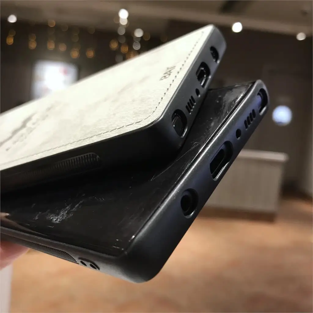 bat Cloth Case For Samsung Galaxy Note 9 Cover leather M10 M20 A30 A50 S10 S10E S9 S8 A6 Plus A7 2018 Phone Cases |