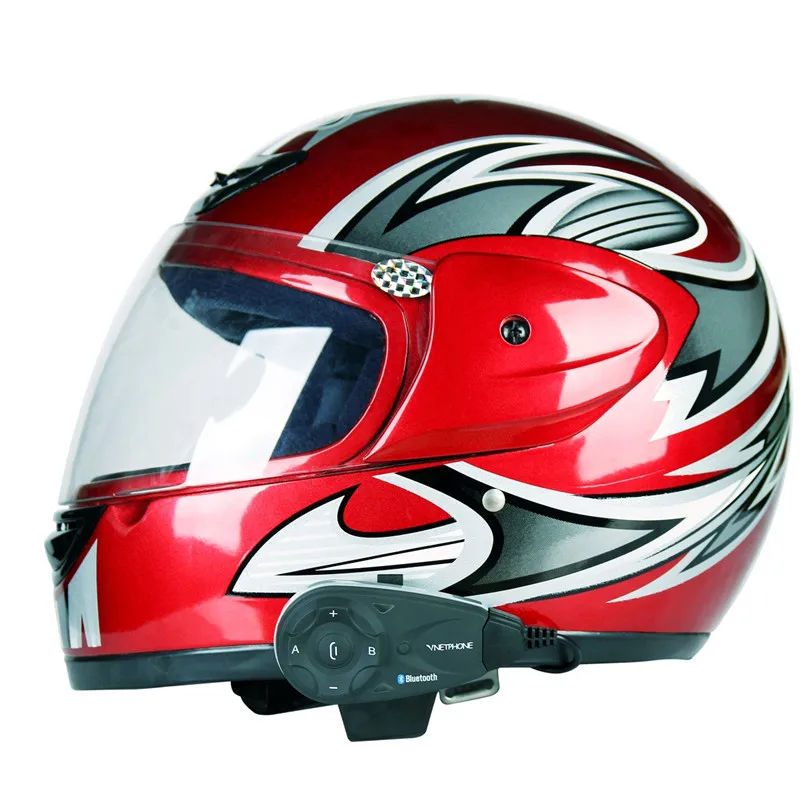 Bluetooth-гарнитура для мотоциклетного шлема V5 2017 M 2 шт. | Автомобили и мотоциклы