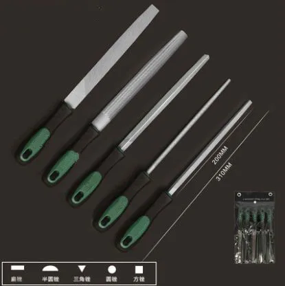 5Pcs 260mm/310mm Mini Metal Filing Rasp Needle File Wood Tools Hand Woodworking Files Tool | Инструменты