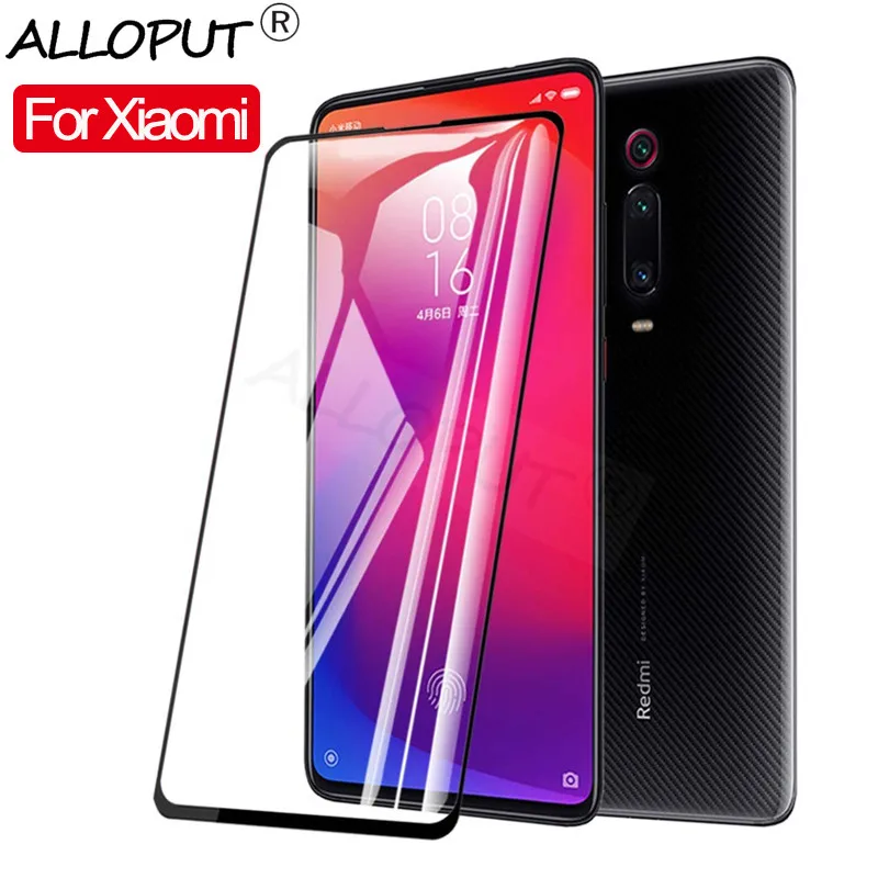2.5D Закаленное стекло для redmi Note 7 Pro Glass Premium Xiaomi mi 9t A2 8 Lite 9 SE защитное на ксиоми