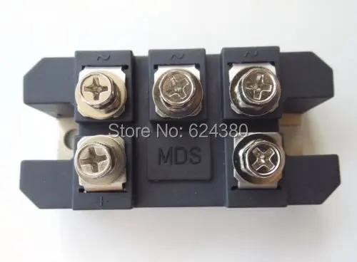 MDS150A 5 терминалов 3 фазный диодный модуль мостового выпрямителя 100A 1600 в MDS 150A|rectifier