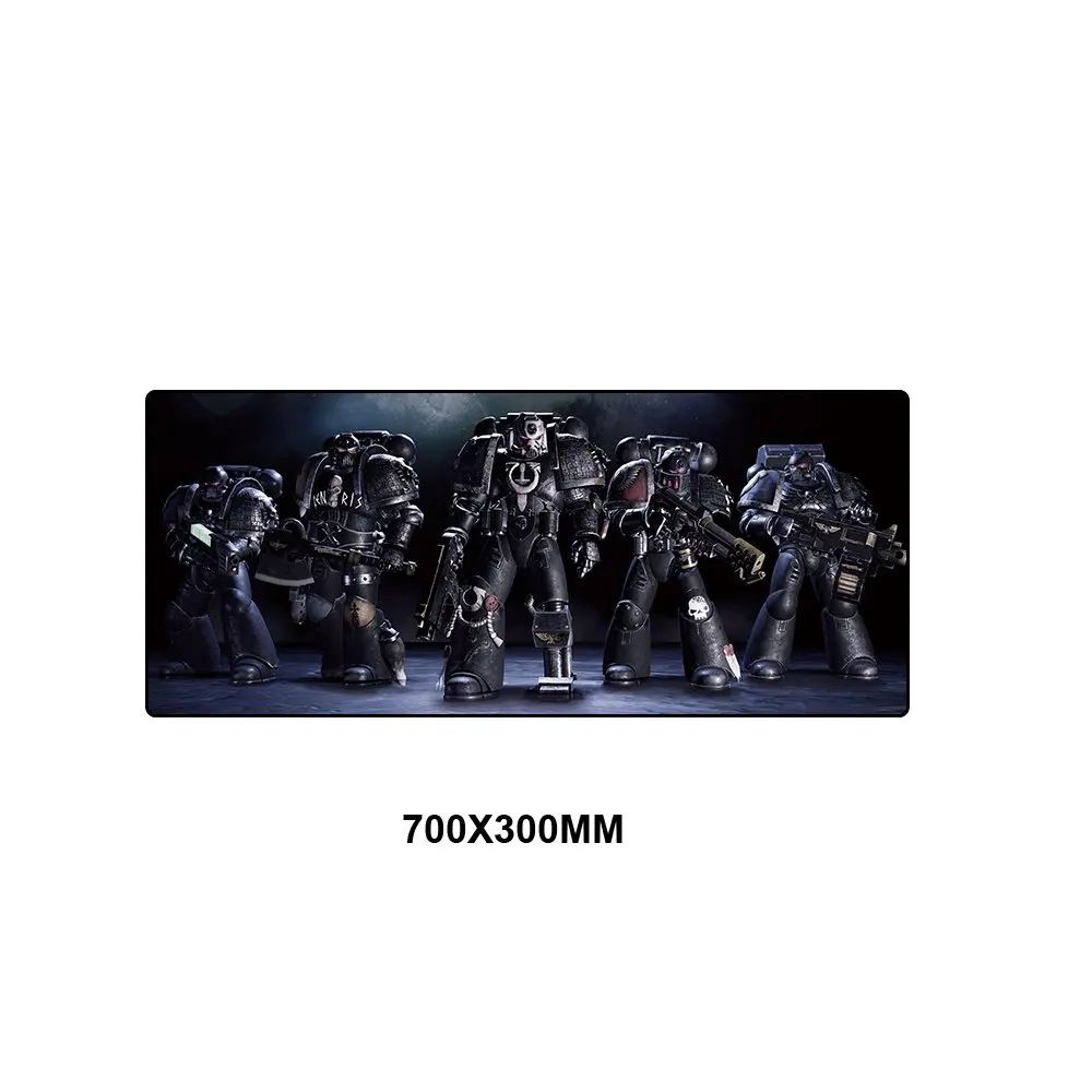 ZC40K-003 Warhammer40k коврик для мыши Notbook коврик для мыши XL Большой резиновый коврик для игровой мыши с клавиатурой заказной коврик для мыши компьютерный стол компьютерный коврик мышь - Цвет: ZC40K-003