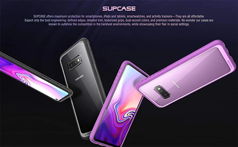SUP чехол для samsung Galaxy S10e чехол 5,8 дюймов UB Стиль Премиум гибридный TPU бампер защитный прозрачный чехол для Galaxy S10e