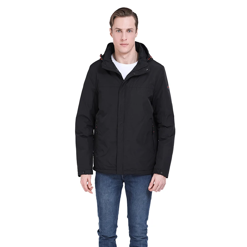 2020 новая весенняя стеганая куртка мужская синтепон хлопок теплая в повседневном