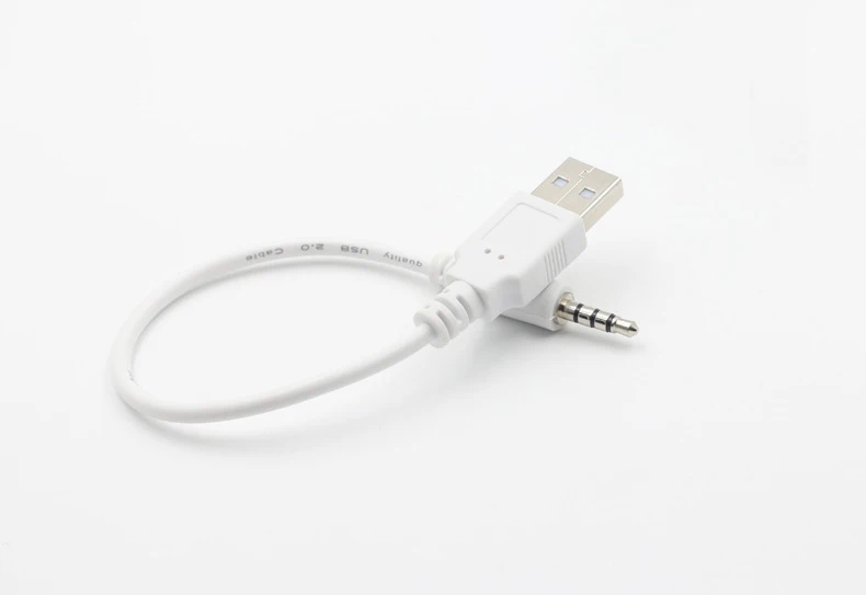 20 см USB папа 3 5 мм Автомобильный AUX аудио кабель для наушников переходник зарядки