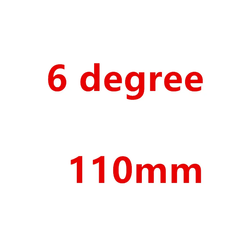 6 degree 110mm Полный superlogic углеродное волокно горный велосипед дорожный велосипед аксессуары MTB Стволовые 17 градусов 3 к отделка 70-130 мм велосипедные части - Цвет: 6 degree 110mm