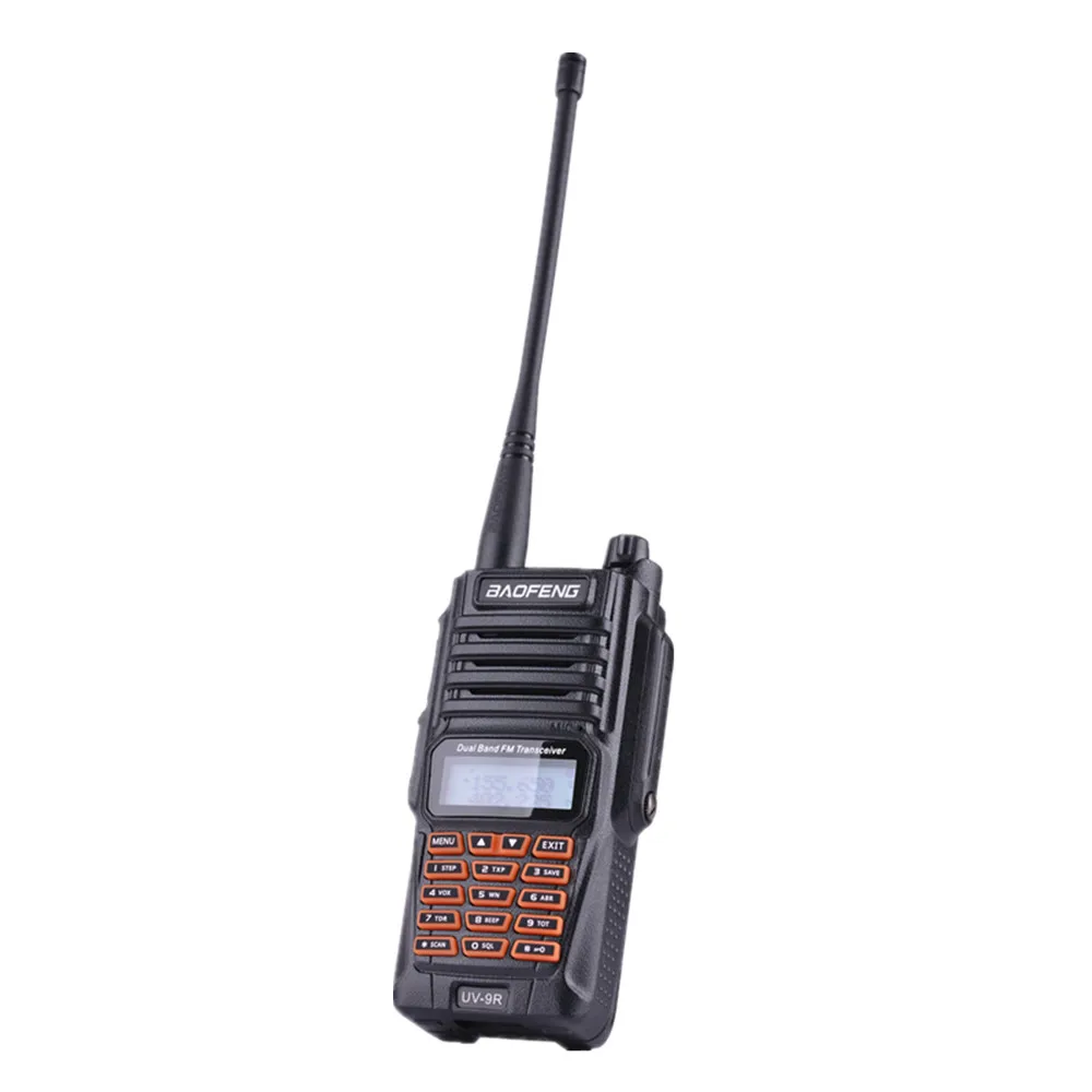 2pcs Baofeng UV-9R   Walkie Talkie Waterproof  Portable IP67 Amateur Two-way Radio Uhf Vhf UV 9R Woki Toki Hunting CB Radio