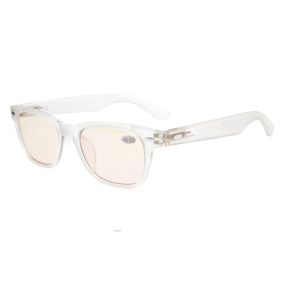 CG148 янтарные тонированные линзы компьютерные очки удобные для снижения вредных