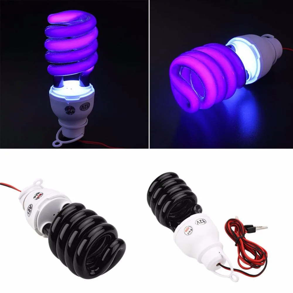 DC12V 40 Вт 36 20 хит продаж 15WUV ультрафиолетовые люминесцентные светильник лампа