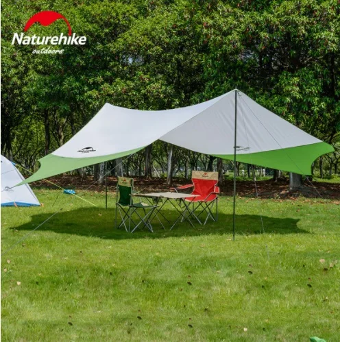 Naturehike большая палатка для кемпинга тент пляжа игр рыбалки пеших прогулок улицы 5