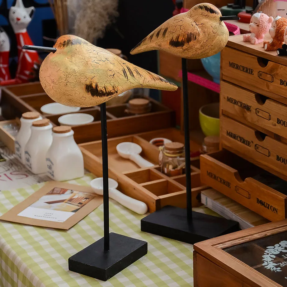 Zakka продукты скандинавские лавы животных скульптура подарки поделки украшения