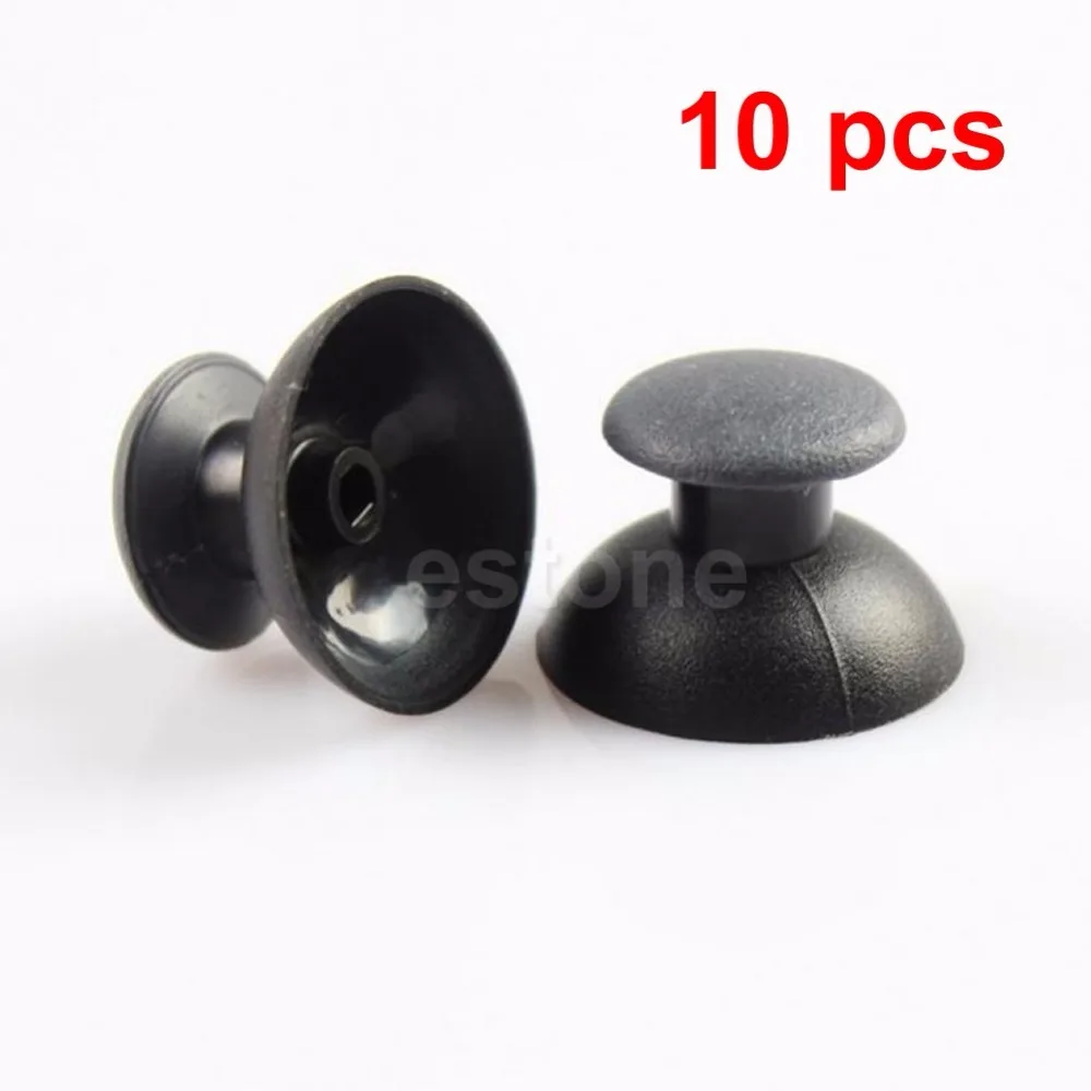10x аналоговый джойстик Thumbstick резиновая крышка для Sony PS3 PlayStation 3 контроллер-L060