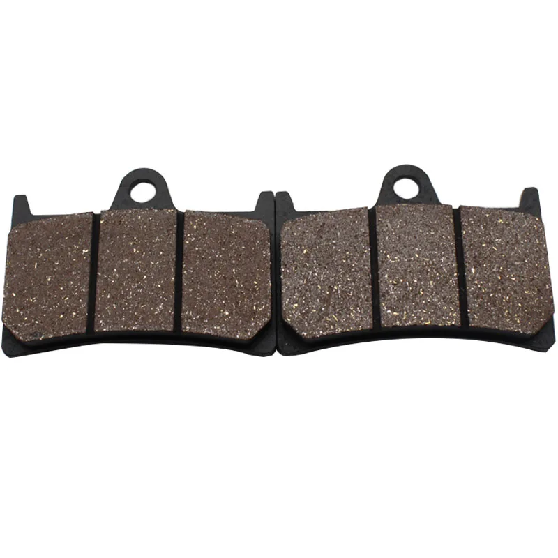 

Cyleto Motorcycle Front Brake Pads for YAMAHA BT1100 BT 1100 Bulldog 2002-2006 FZS1000 FZS 1000 FZ1 2001-2005 YZF1000 RJ 1997