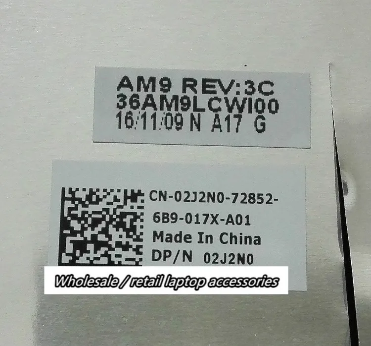 Задняя крышка в сборе для ноутбука Dell Inspiron 15 7559 / 7557 6 дюйма № TS 2J2N0 02J2N0|Сумки и
