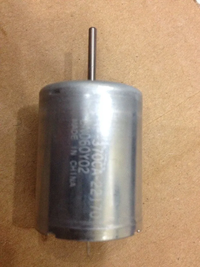 Физический магазин продаж Точка питания постоянного тока 12V RF-370-22170 мотор