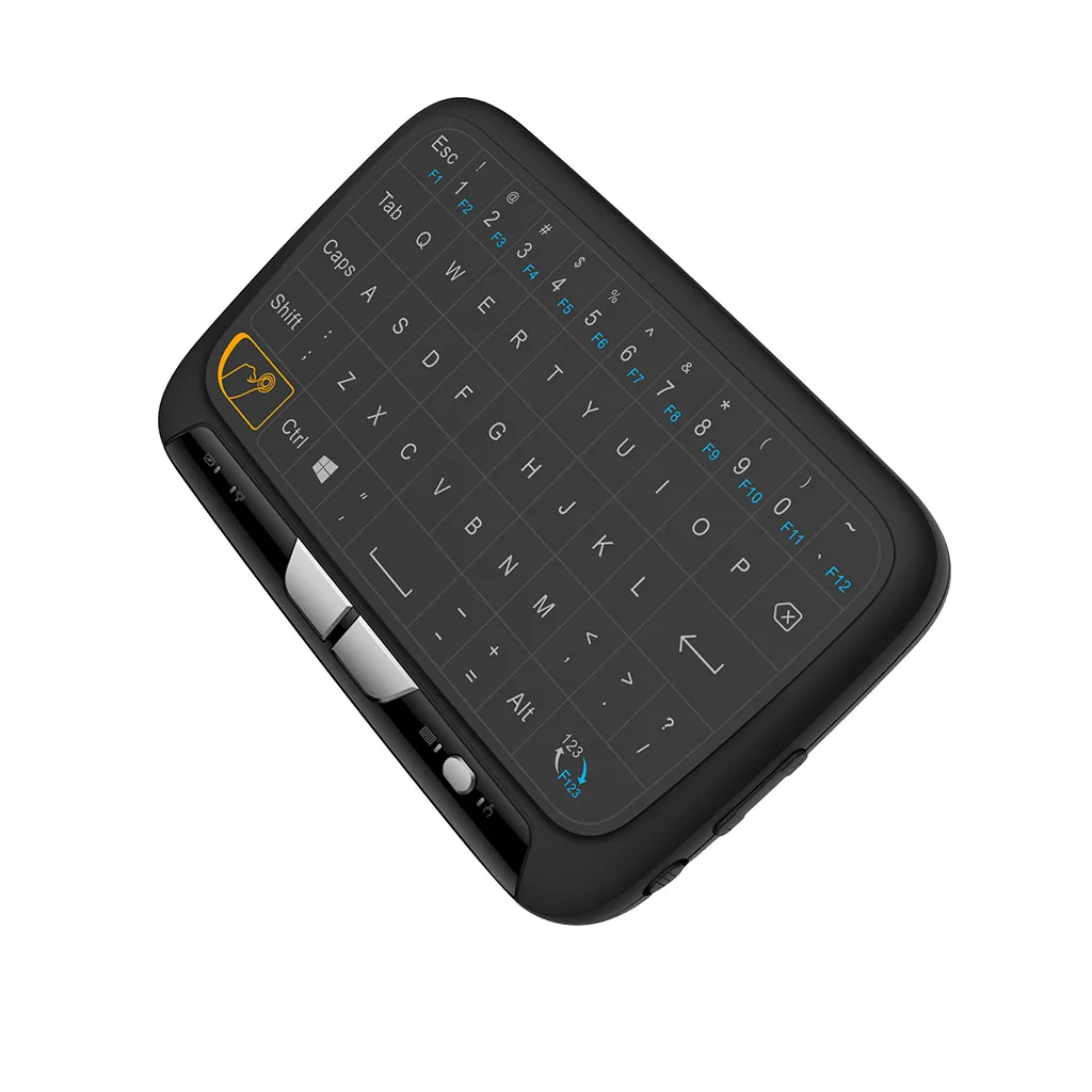Беспроводная платная клавиатура VOBERRY H18 2,4 ГГц и тачпад, подходит для ПК Smart tv Android