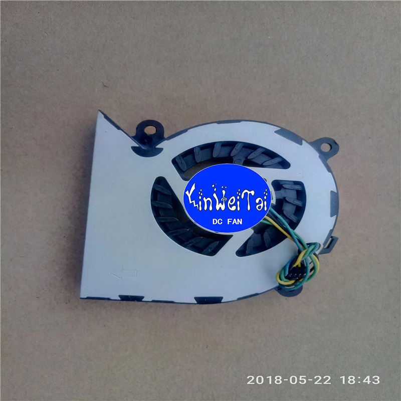 Новый вентилятор охлаждения процессора для BAZA0604R5H Y002 5V BAZA0710R5M P011 0.65A|Кулеры и