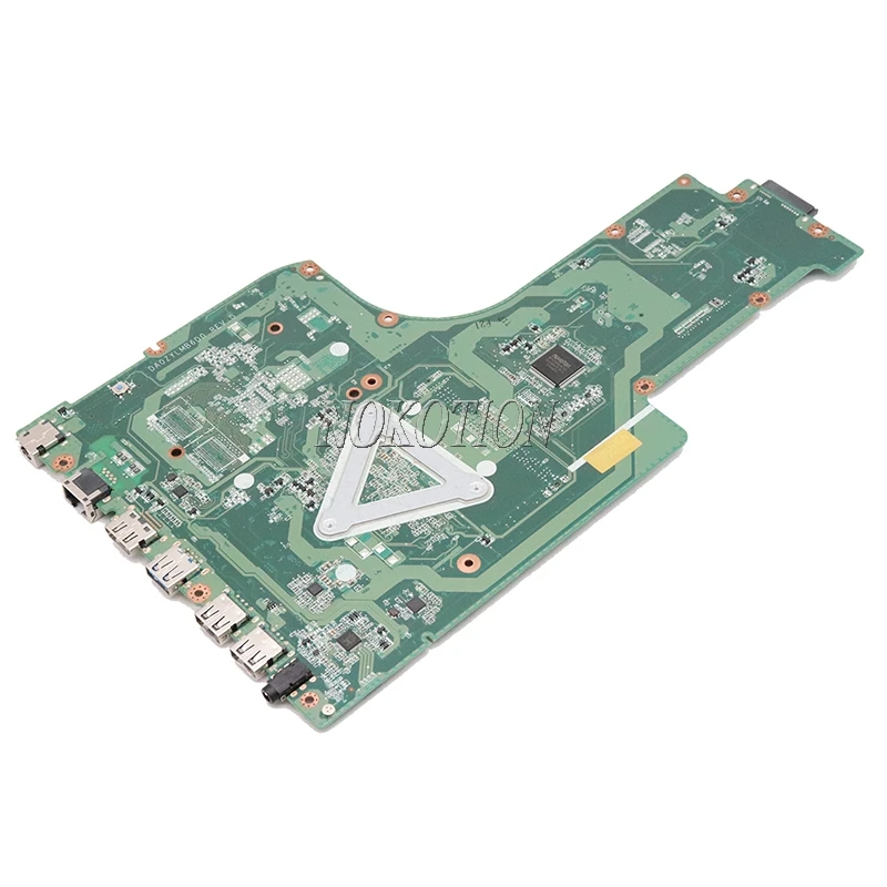 Nokotion NBMS211001 NB. MS211.001 для acer ASPIRE ES1-711 Материнская плата ноутбука с N2940 компьютер на любом транспортном средстве