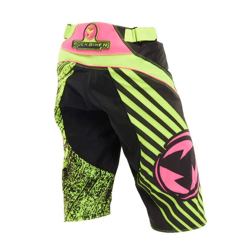 Рок байкерские шорты для мотокросса мотоботы езды на мотоцикле горных