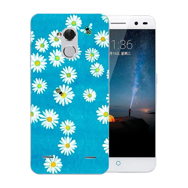 Роскошный Матовый чехол для телефона ZTE Blade V7 Lite прозрачный мягкий силиконовый с