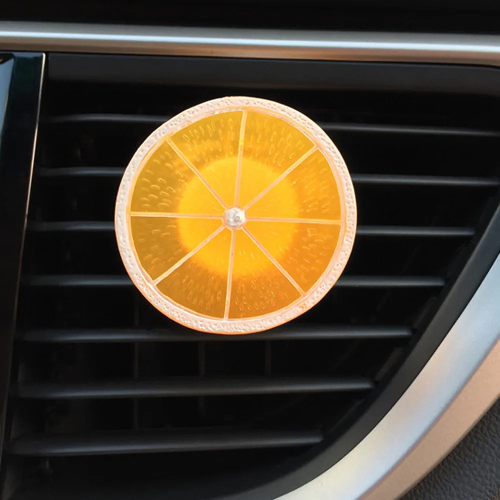 Car Home Fruit Refresh Air Outlet Fragrant Perfume Clip Freshener Diffuser automatic car air freshener_1.23 | Автомобили и