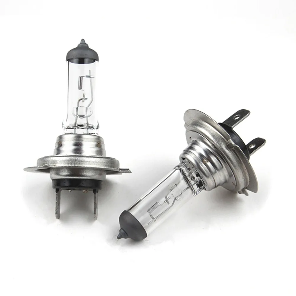 4 шт H7 фары шарика автомобилей лампочки 12 V/55 W галогенная обычная лампочка для автомобиля
