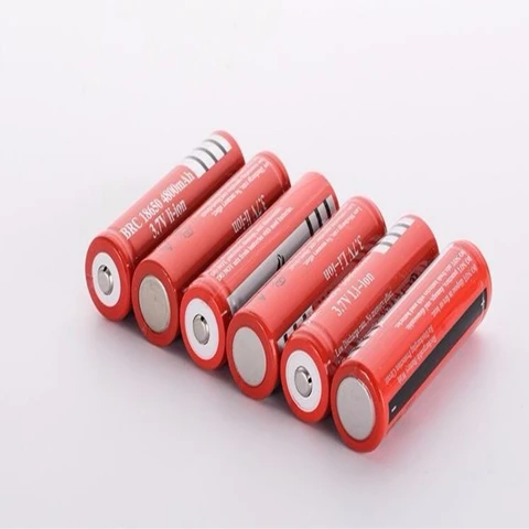 1 шт., перезаряжаемая литиевая батарея 18650, 4800 мАч, 3,7 в, литий-ионная батарея для фонарика, фонафонарь, батареи 18650, GTL EvreFire
