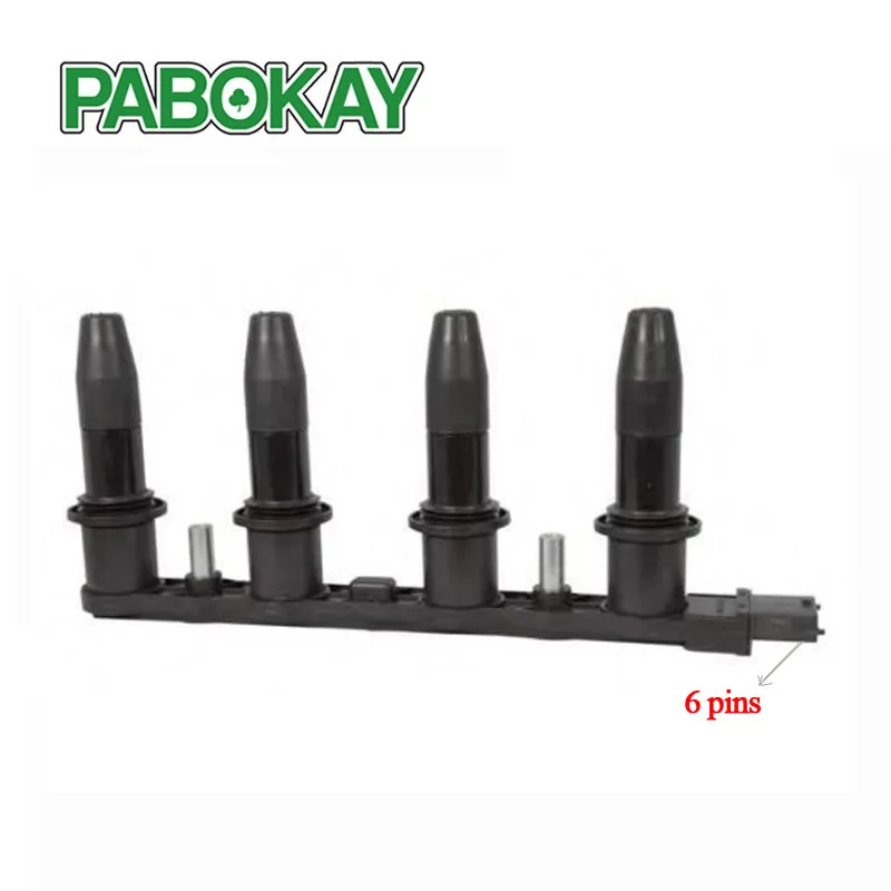 Катушка зажигания 71739725 71744369 95517924 0040100427 ZS427 20470 CE20009 12B1 DMB939 12802 для OPEL ASTRA|Катушка