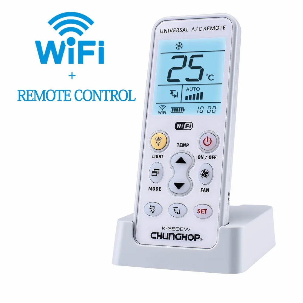 WI FI Универсальный a/c Контроллер кондиционер пульт дистанционного управления