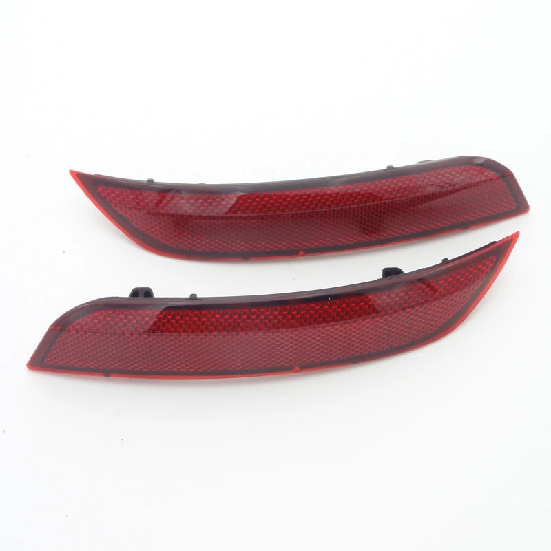 1 пара отражателей заднего бампера LH + RH для Volkswagen POLO 2014 2016 хэтчбек|rear bumper reflector|bumper