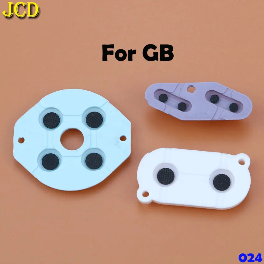 JCD резиновый проводящий D pad для мальчиков классический ГБ GBC GBP GBA SP 3DS NDSL NDSI NGC