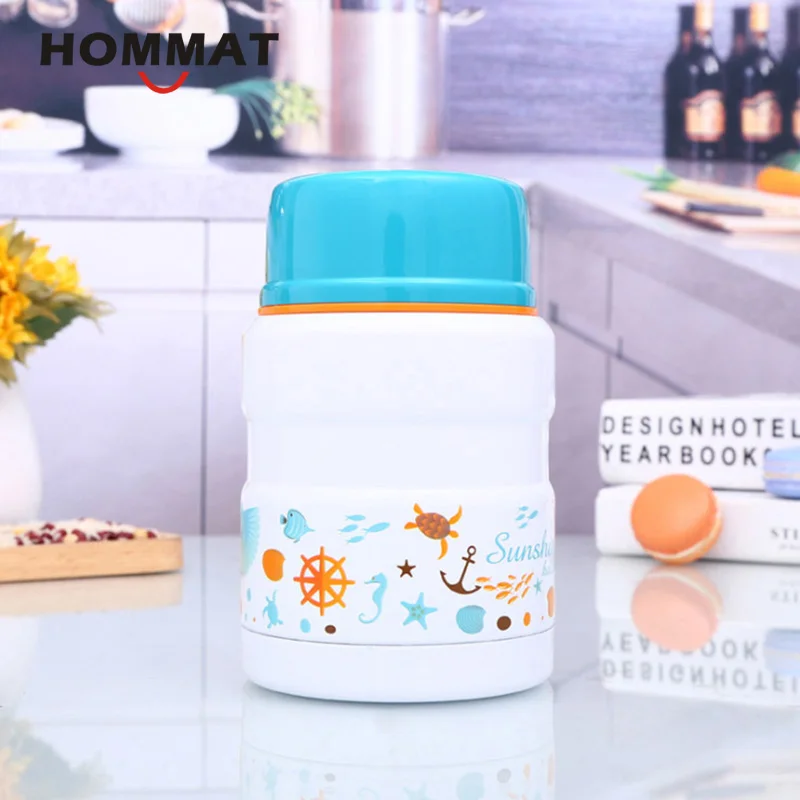 Термос из нержавеющей стали школьный Ланч-бокс Bento Box суповая кружка контейнер