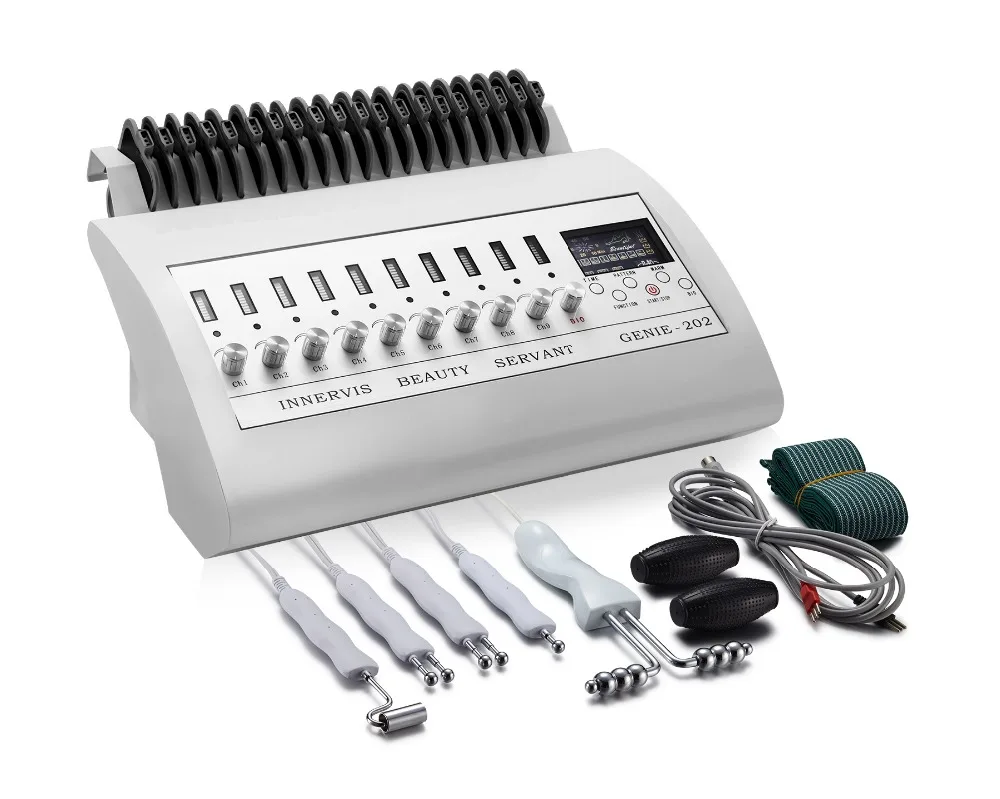 Бесплатная доставка Портативный электрический стимулятор мышц EMS для похудения