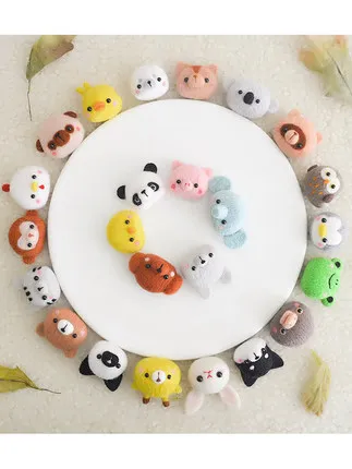 Новинка 2019 сумка из овечьего войлока ручная работа для куклы|Комплект рукоделия|